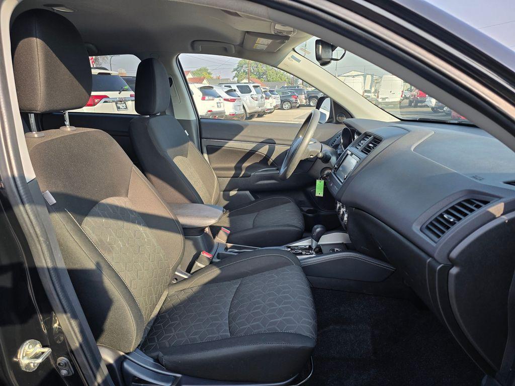 used 2023 Mitsubishi Outlander Sport car, priced at $19,719