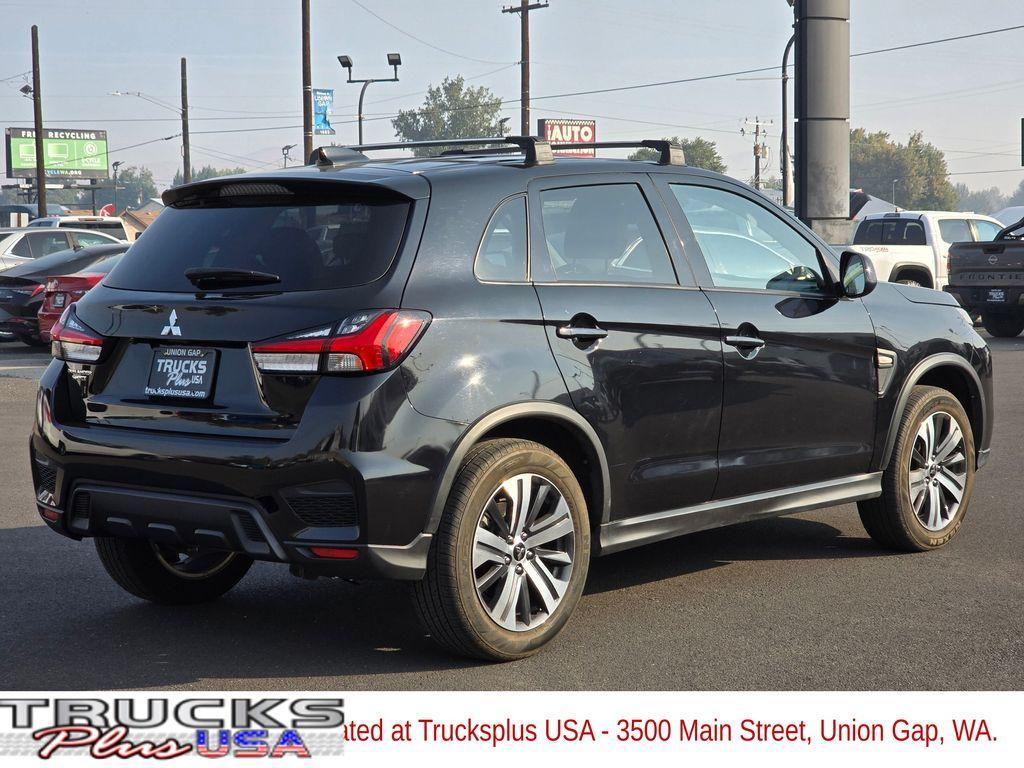 used 2023 Mitsubishi Outlander Sport car, priced at $19,719