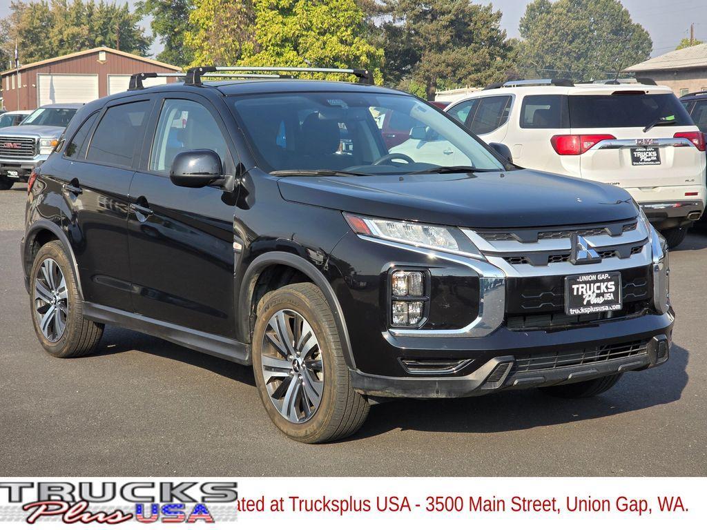 used 2023 Mitsubishi Outlander Sport car, priced at $19,719