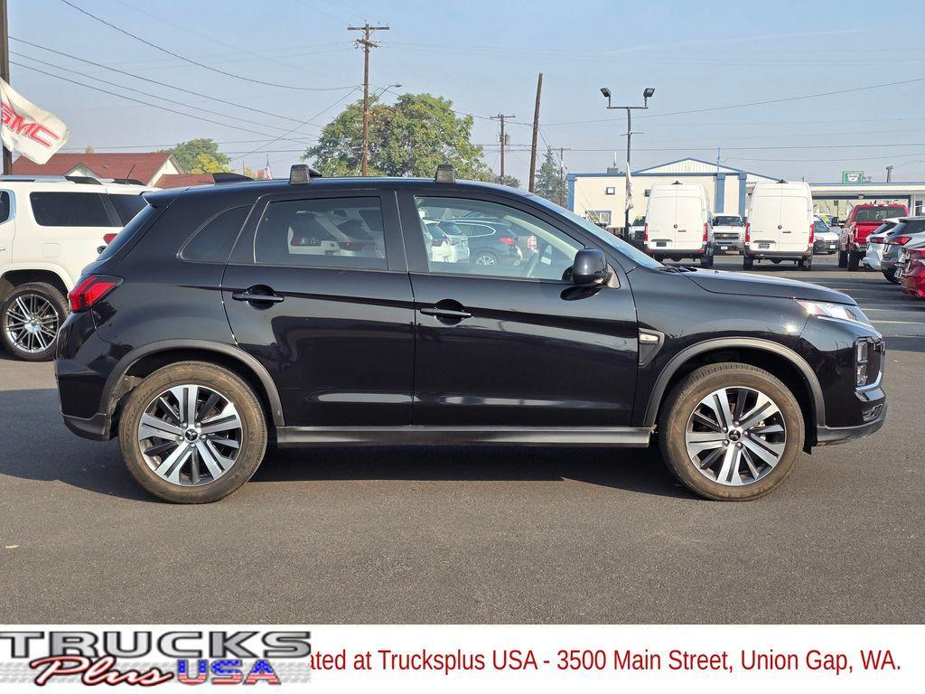 used 2023 Mitsubishi Outlander Sport car, priced at $19,719