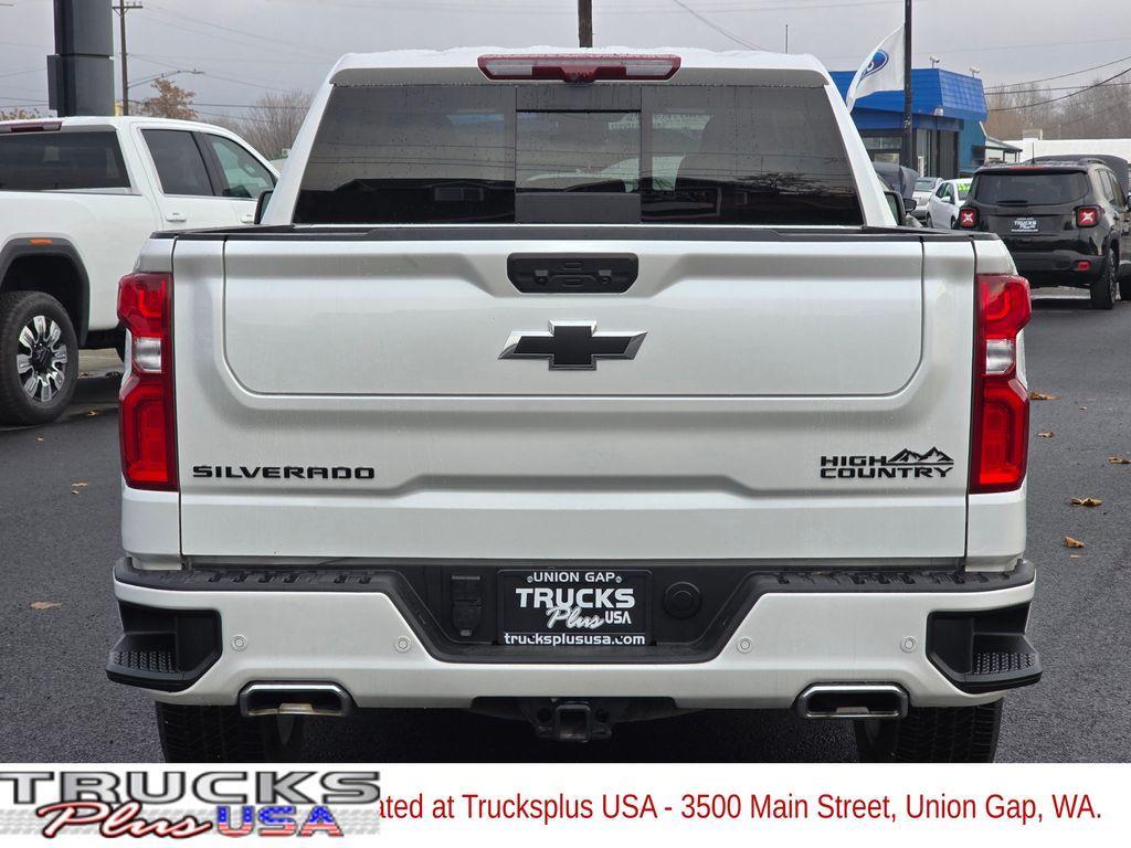used 2024 Chevrolet Silverado 1500 car, priced at $61,739