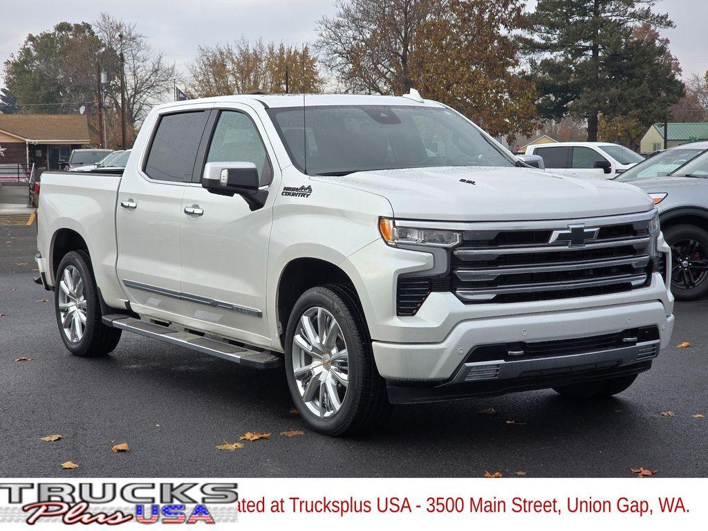 used 2024 Chevrolet Silverado 1500 car, priced at $61,739