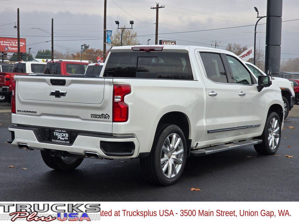 used 2024 Chevrolet Silverado 1500 car, priced at $61,739