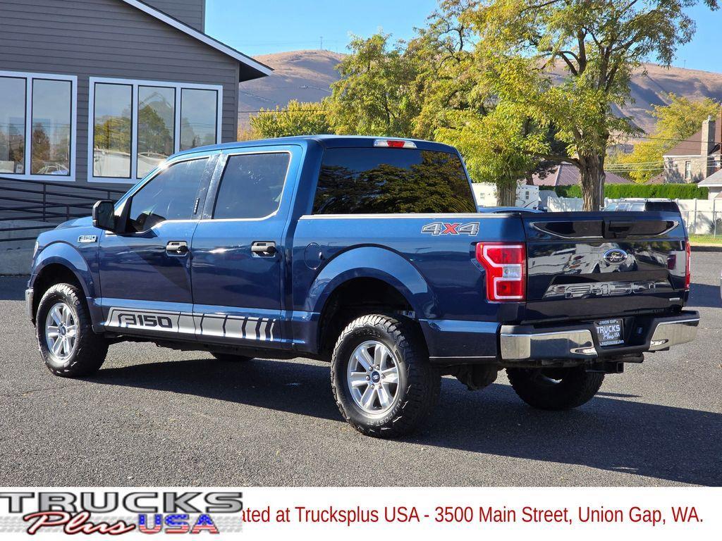 used 2020 Ford F-150 car, priced at $26,173