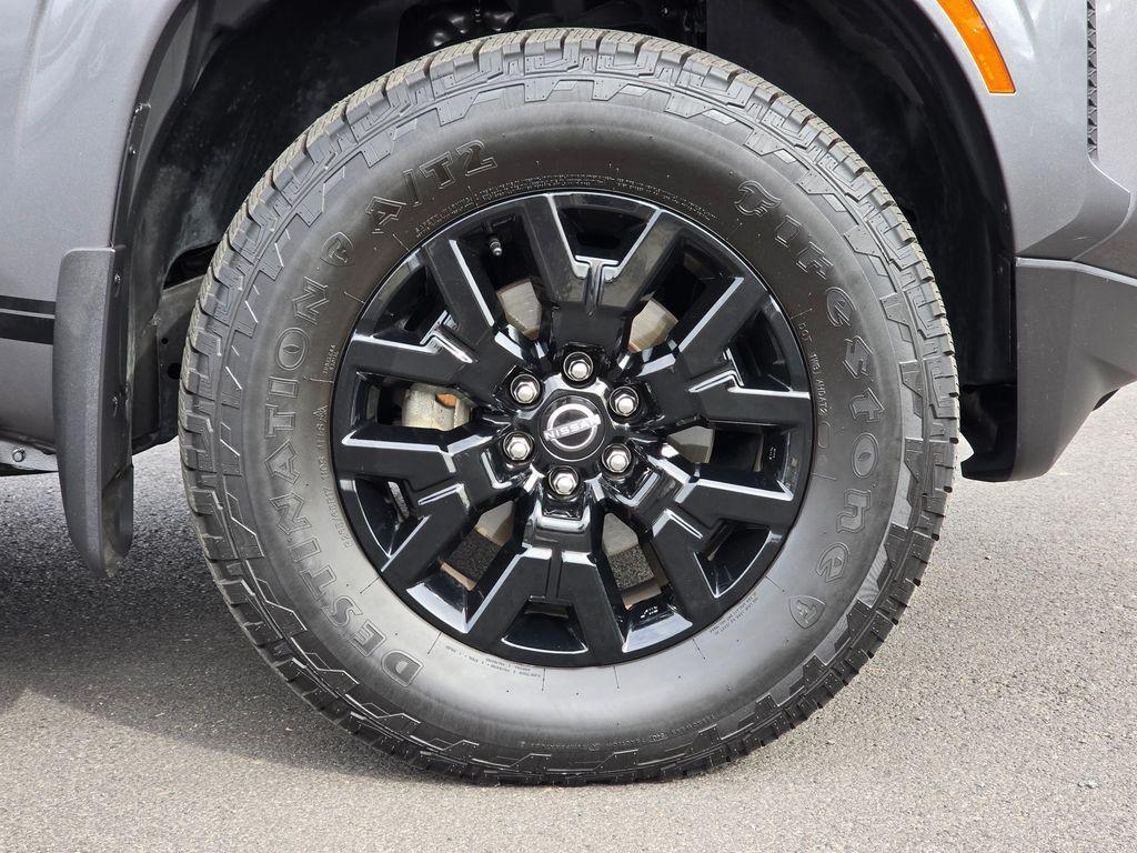 used 2023 Nissan Frontier car, priced at $29,045