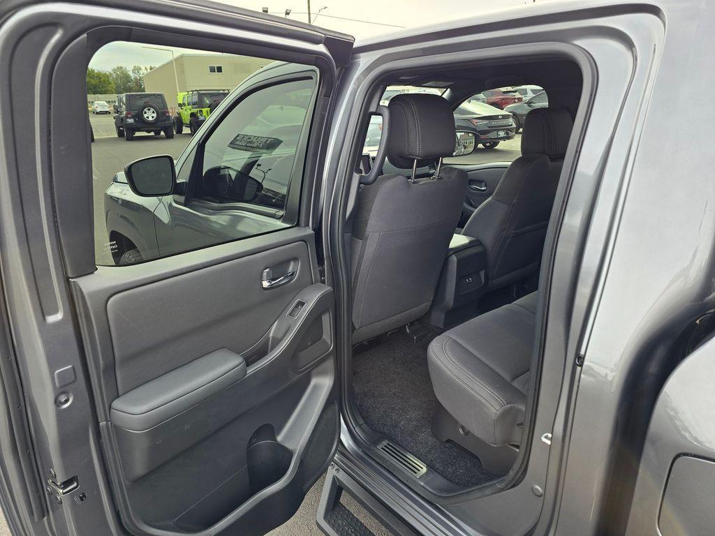 used 2023 Nissan Frontier car, priced at $29,045