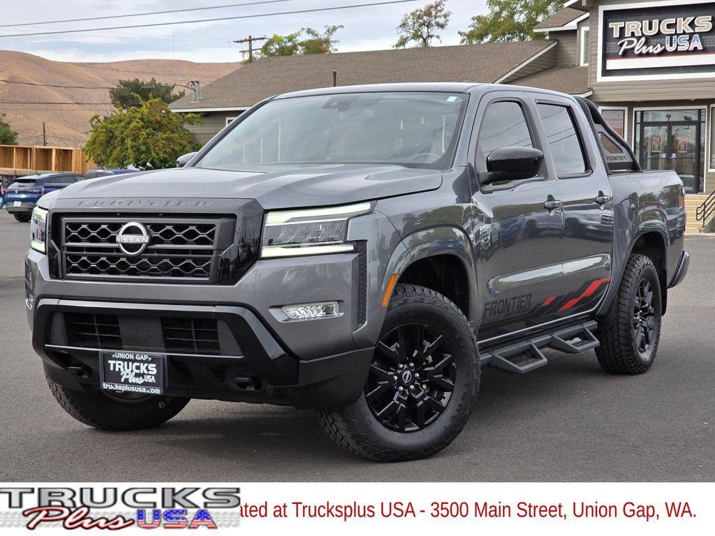 used 2023 Nissan Frontier car, priced at $29,045