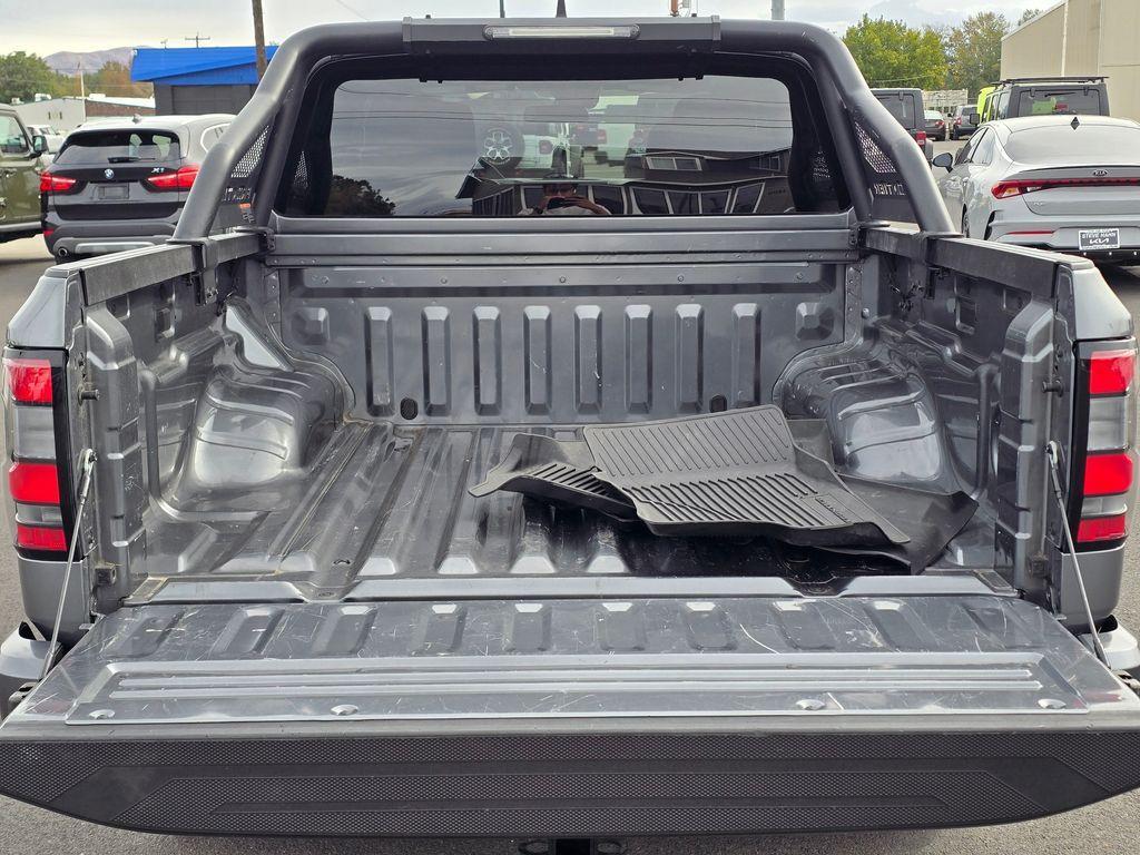 used 2023 Nissan Frontier car, priced at $29,045