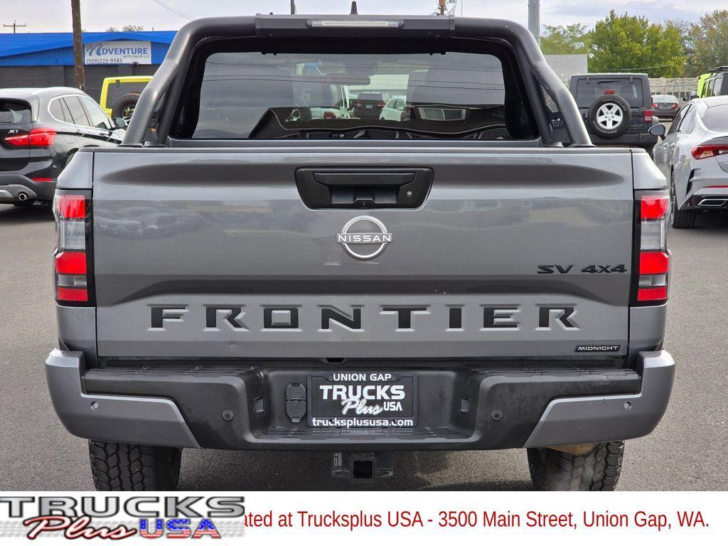 used 2023 Nissan Frontier car, priced at $29,045