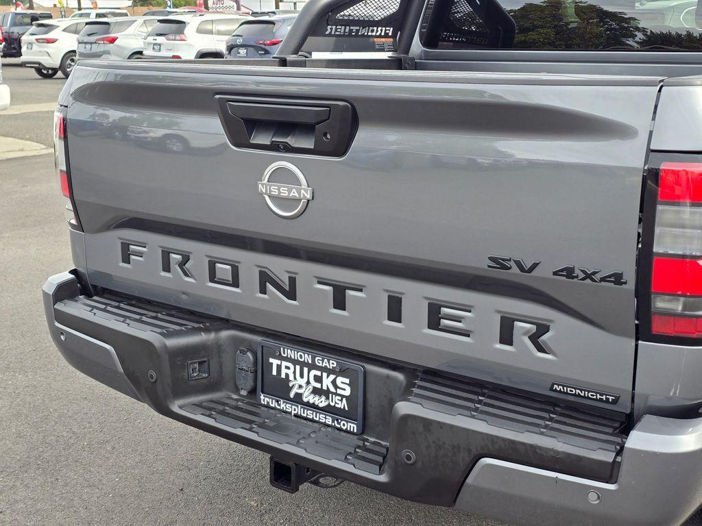used 2023 Nissan Frontier car, priced at $29,045