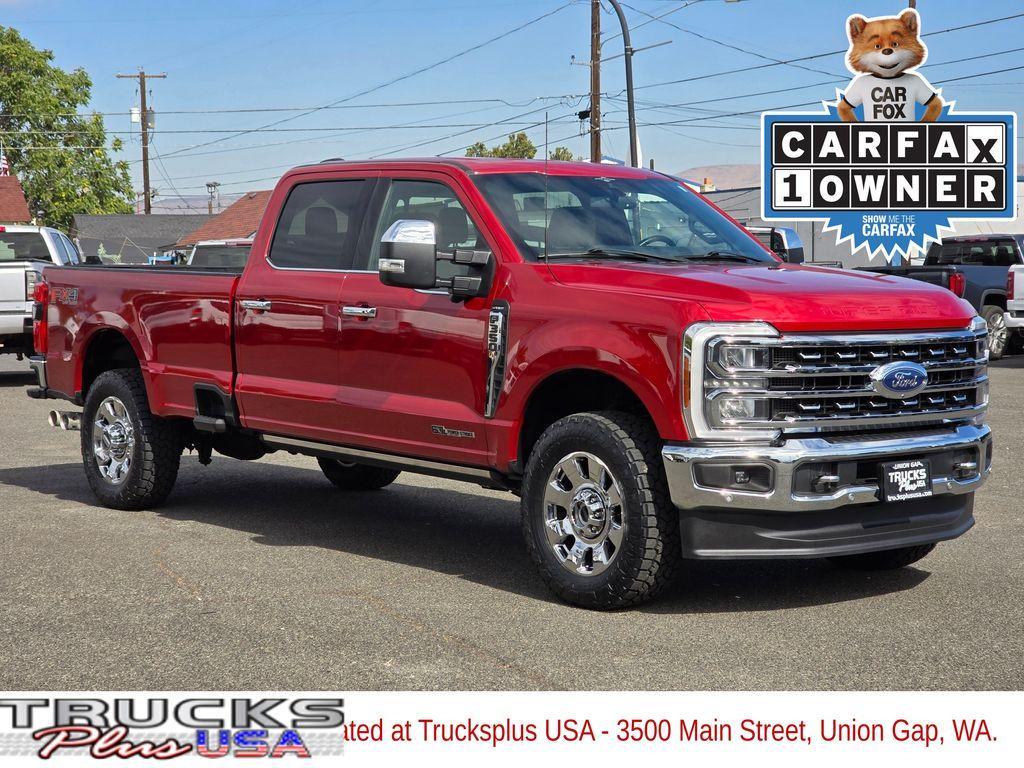 used 2023 Ford F-350 car, priced at $67,465
