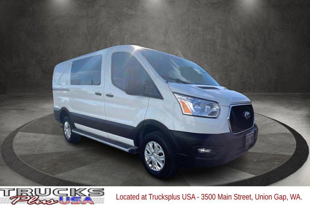 used 2021 Ford Transit-250 car, priced at $27,996