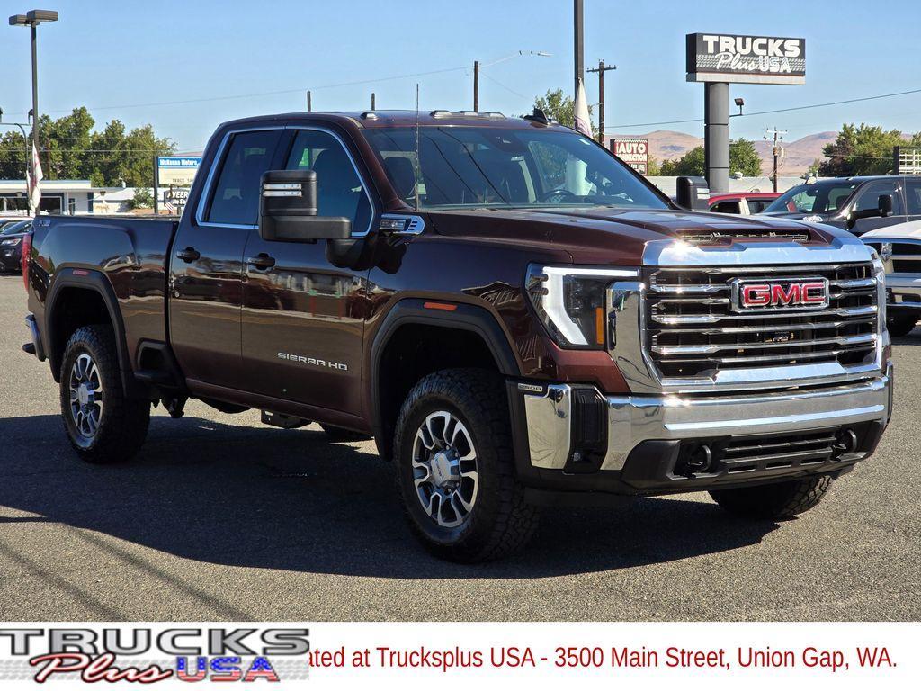used 2024 GMC Sierra 2500 car, priced at $47,045