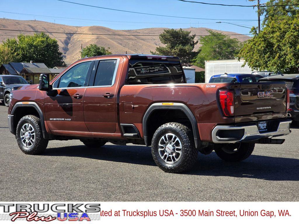 used 2024 GMC Sierra 2500 car, priced at $47,045