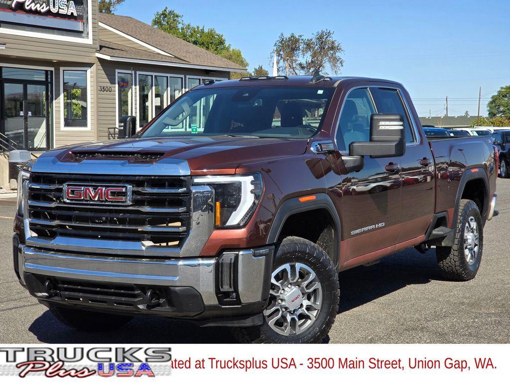 used 2024 GMC Sierra 2500 car, priced at $47,045