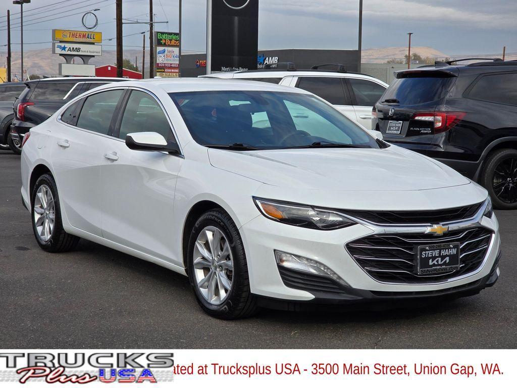 used 2019 Chevrolet Malibu car, priced at $15,226
