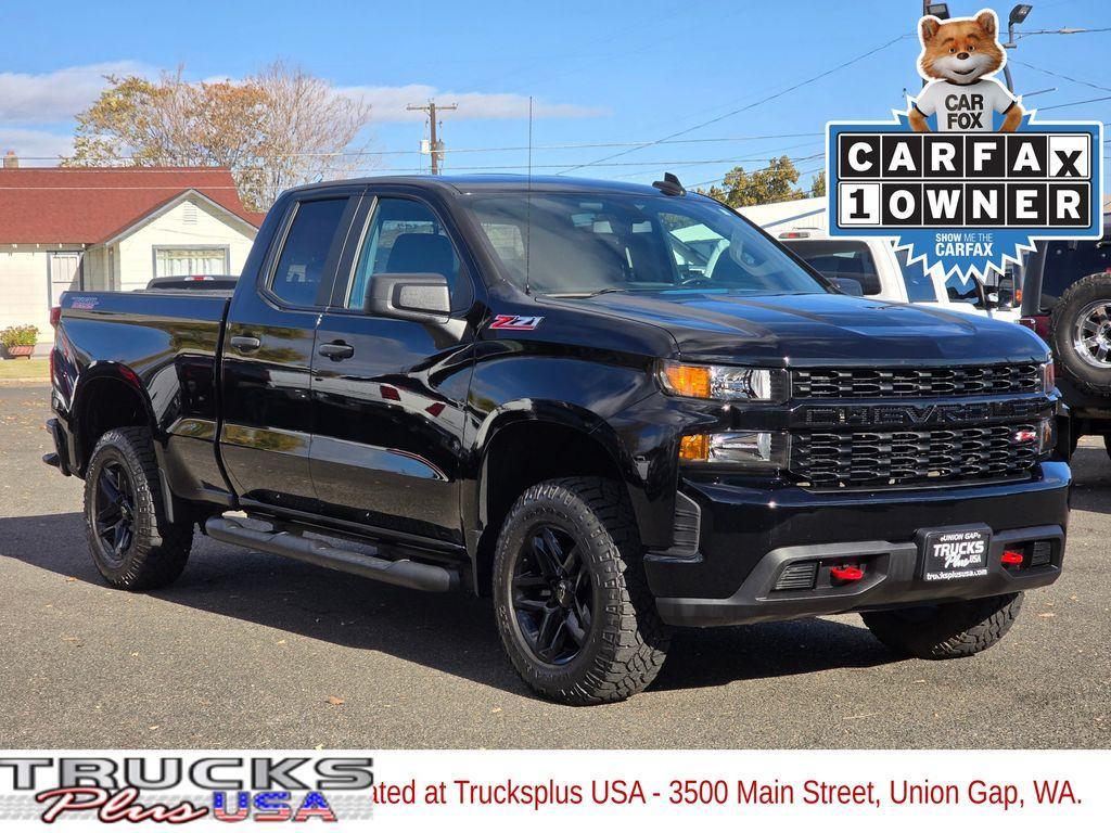 used 2019 Chevrolet Silverado 1500 car, priced at $36,035