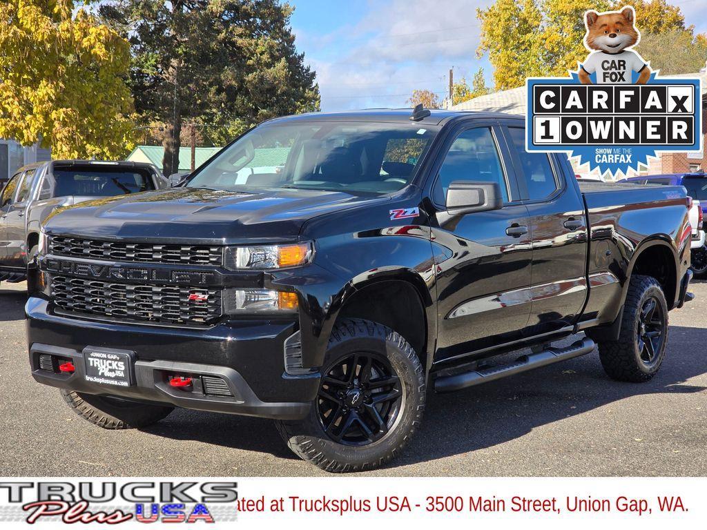 used 2019 Chevrolet Silverado 1500 car, priced at $36,035