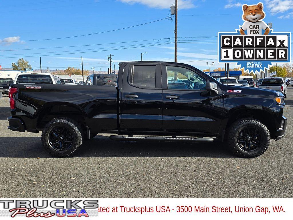 used 2019 Chevrolet Silverado 1500 car, priced at $36,035