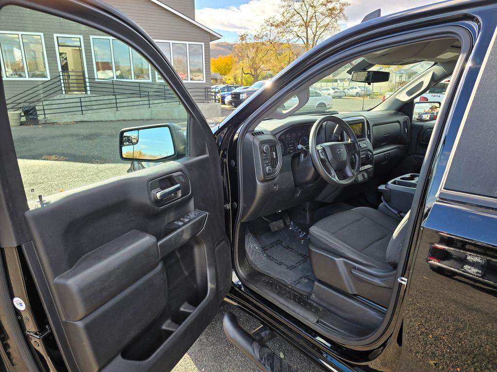 used 2019 Chevrolet Silverado 1500 car, priced at $36,035