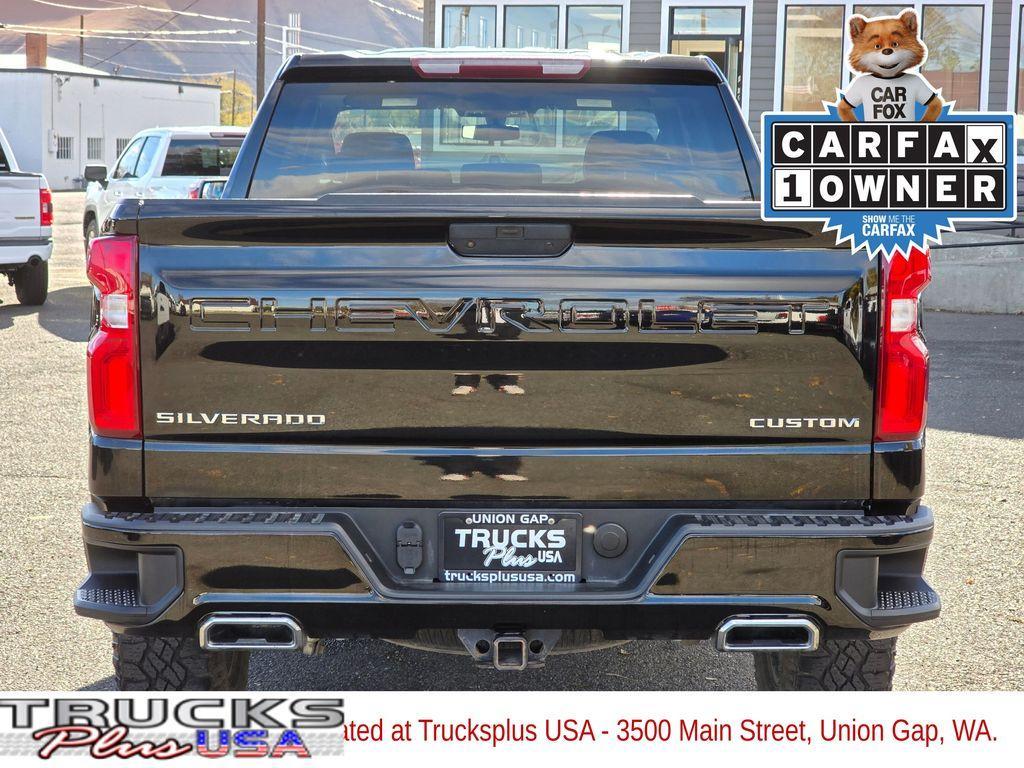 used 2019 Chevrolet Silverado 1500 car, priced at $36,035