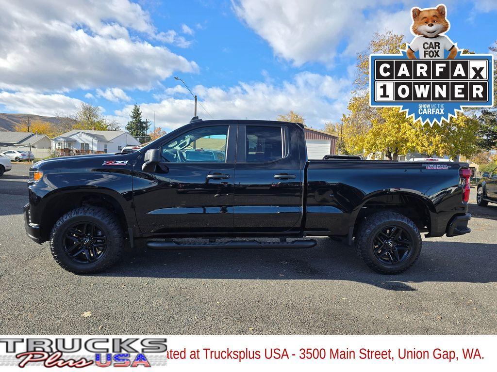 used 2019 Chevrolet Silverado 1500 car, priced at $36,035