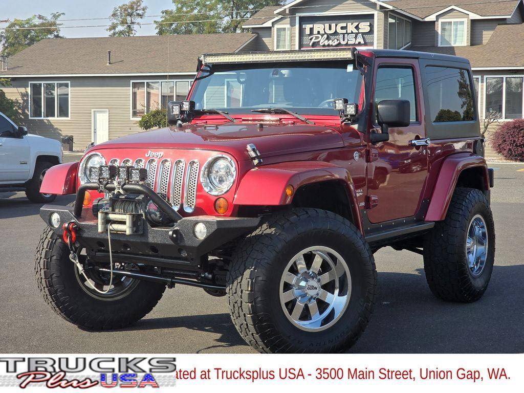 used 2013 Jeep Wrangler car, priced at $17,991