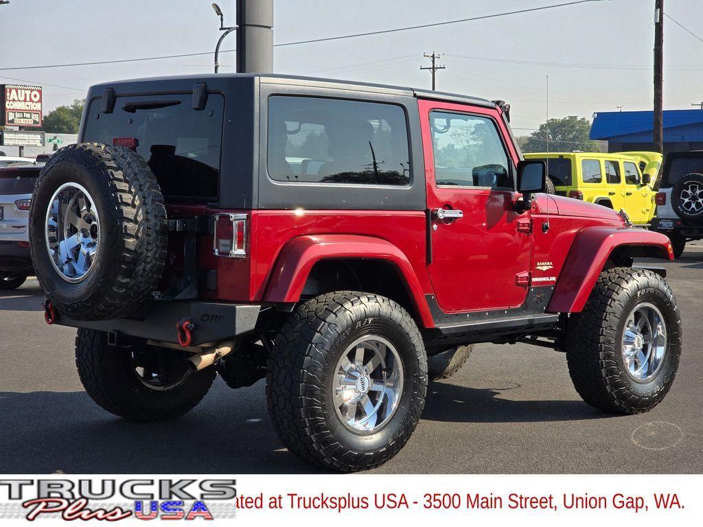 used 2013 Jeep Wrangler car, priced at $16,884