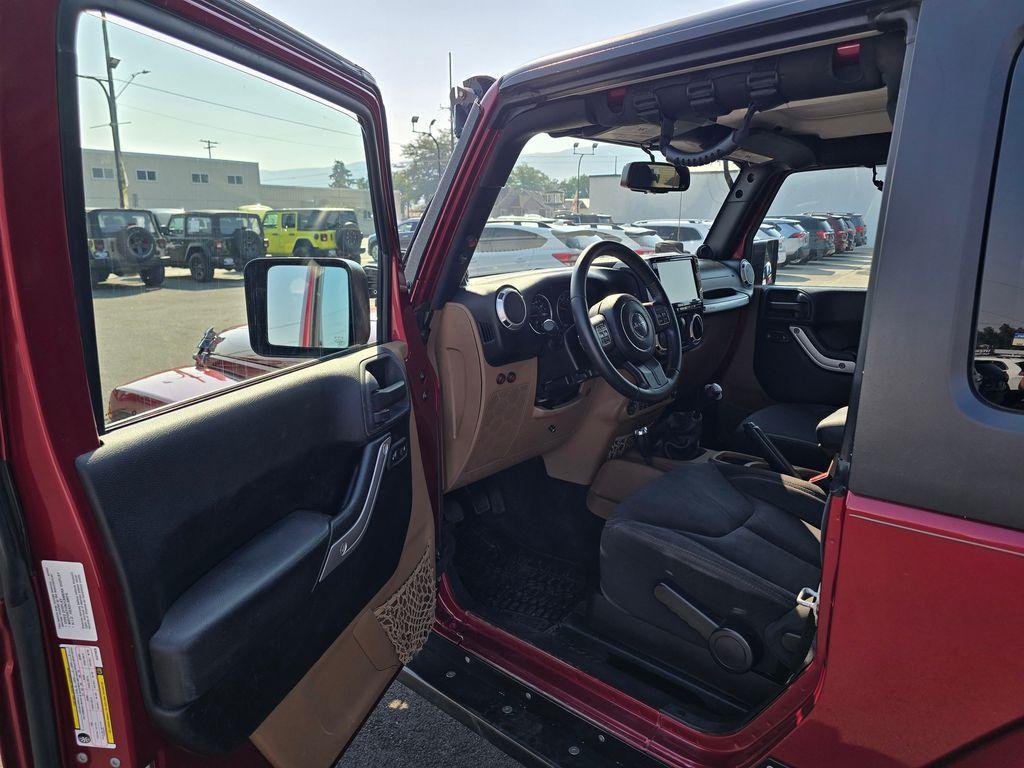 used 2013 Jeep Wrangler car, priced at $16,884