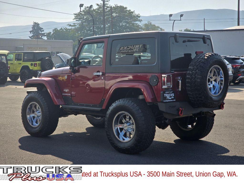 used 2013 Jeep Wrangler car, priced at $16,884