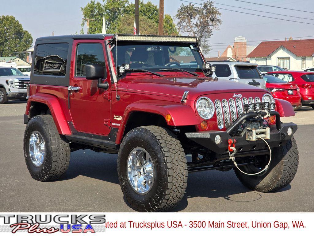 used 2013 Jeep Wrangler car, priced at $16,884