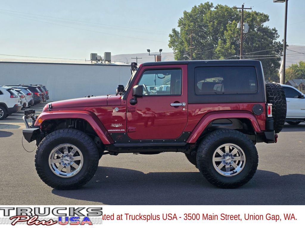 used 2013 Jeep Wrangler car, priced at $16,884