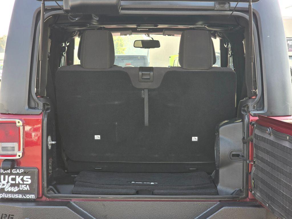 used 2013 Jeep Wrangler car, priced at $16,884