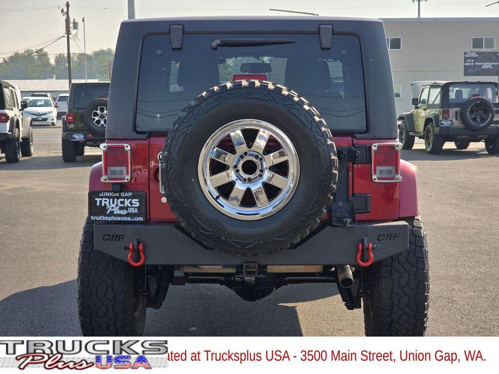 used 2013 Jeep Wrangler car, priced at $16,884