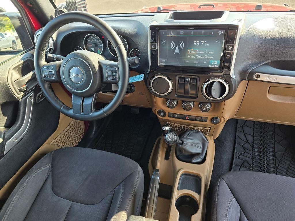 used 2013 Jeep Wrangler car, priced at $16,884