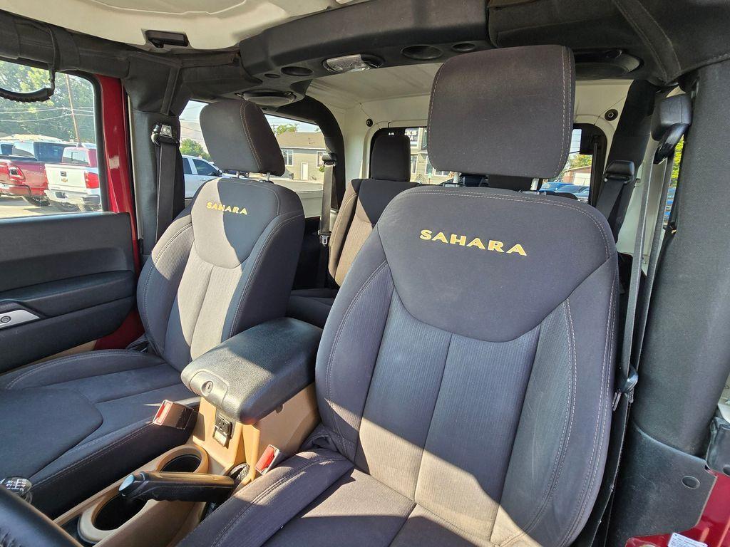 used 2013 Jeep Wrangler car, priced at $16,884