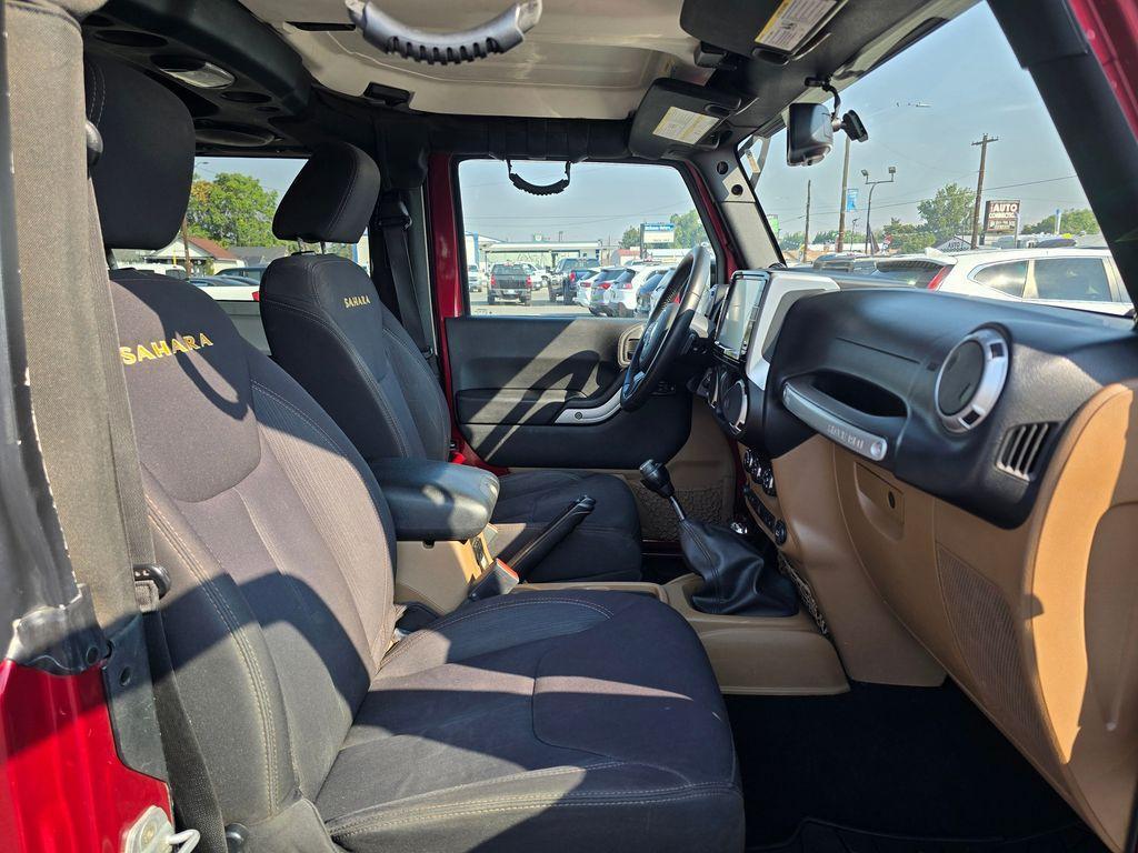 used 2013 Jeep Wrangler car, priced at $16,884