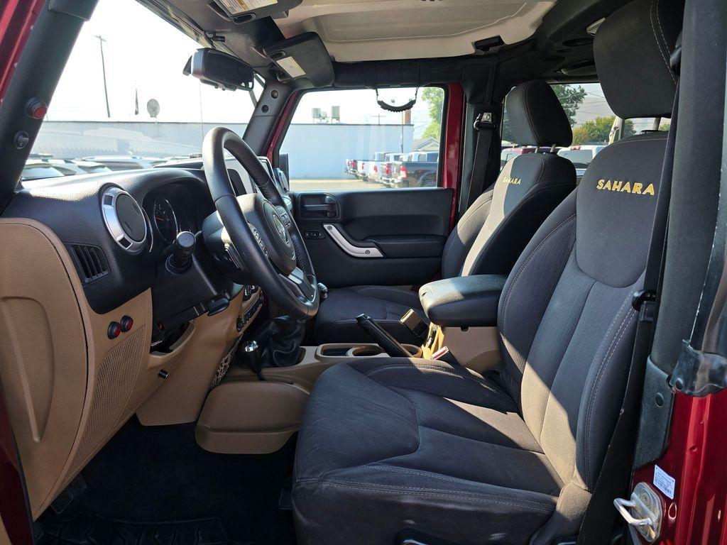 used 2013 Jeep Wrangler car, priced at $16,884