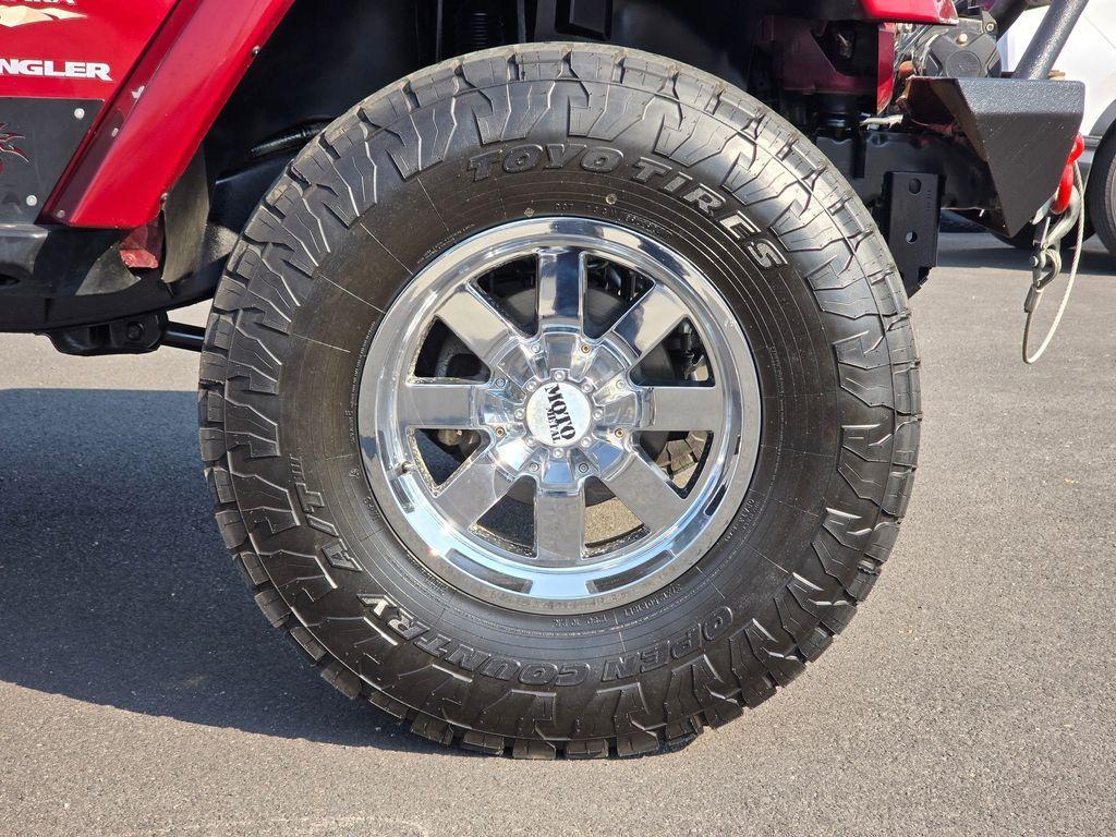 used 2013 Jeep Wrangler car, priced at $16,884