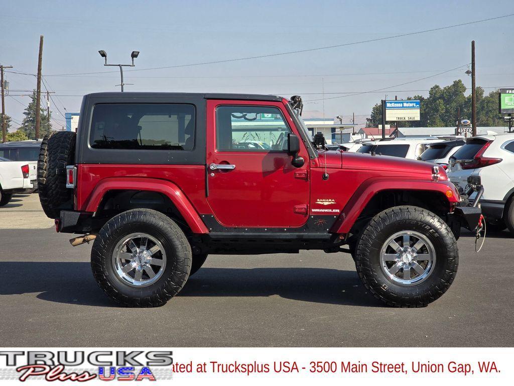 used 2013 Jeep Wrangler car, priced at $16,884
