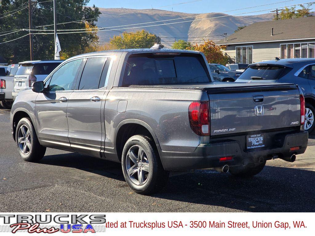 used 2022 Honda Ridgeline car, priced at $30,142