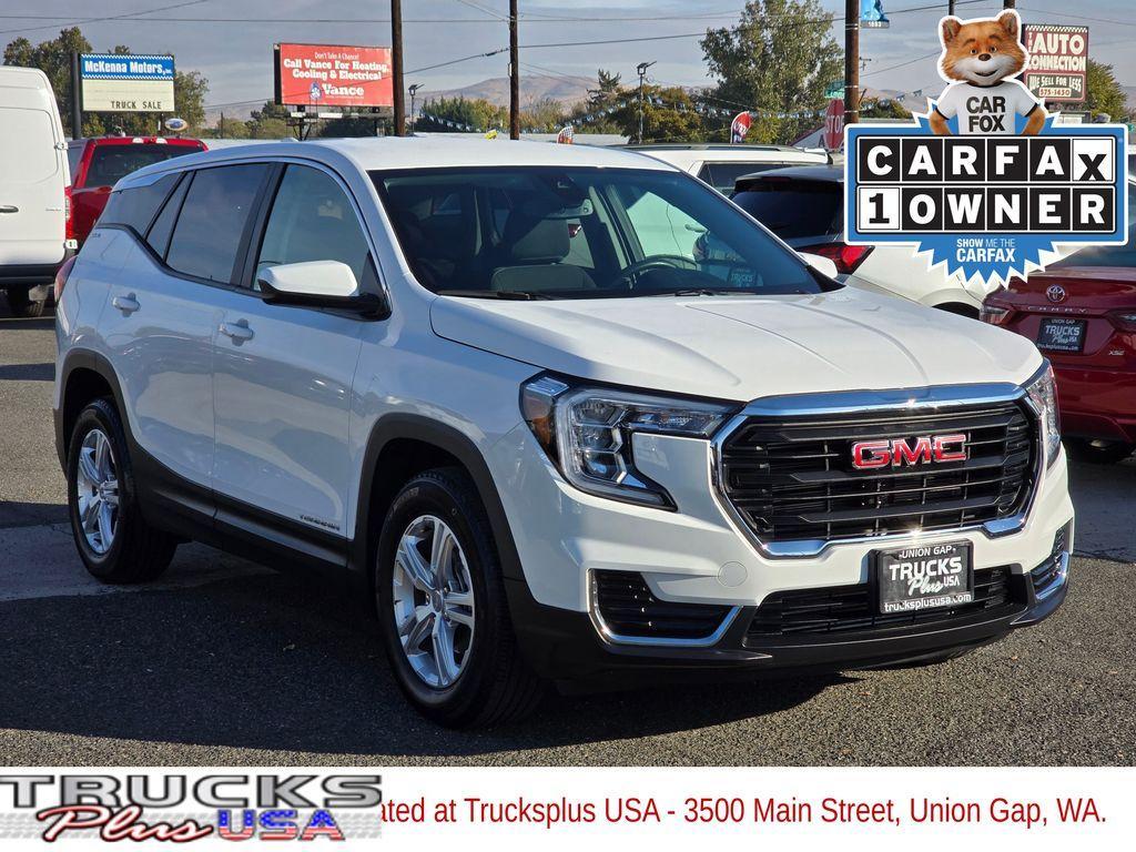 used 2024 GMC Terrain car, priced at $23,478