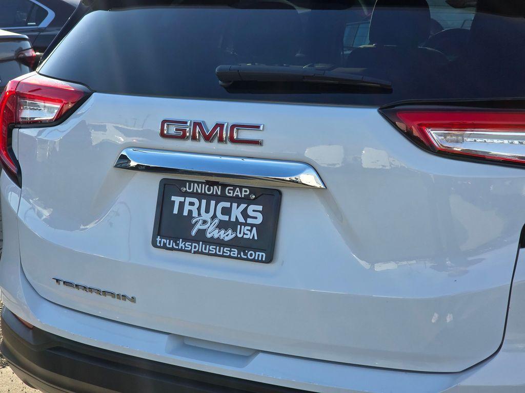 used 2024 GMC Terrain car, priced at $23,478