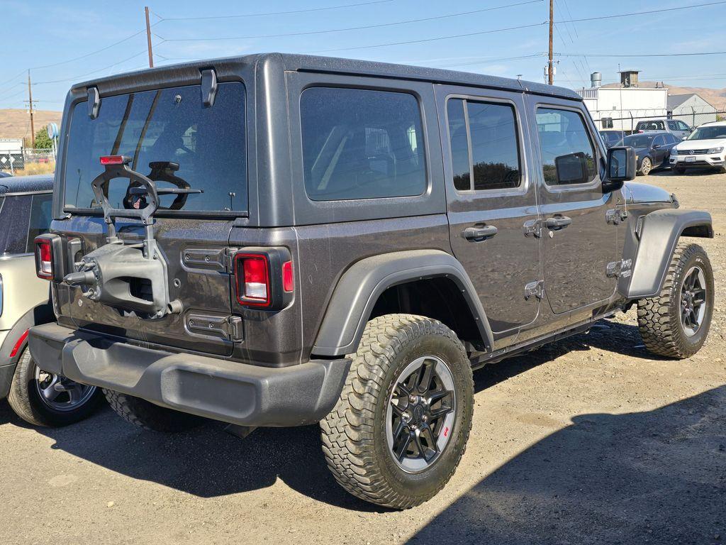 used 2018 Jeep Wrangler Unlimited car, priced at $19,965