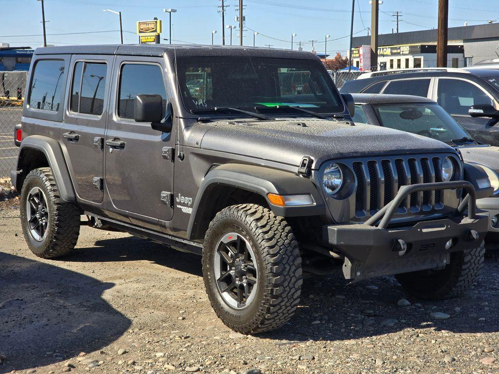 used 2018 Jeep Wrangler Unlimited car, priced at $19,965