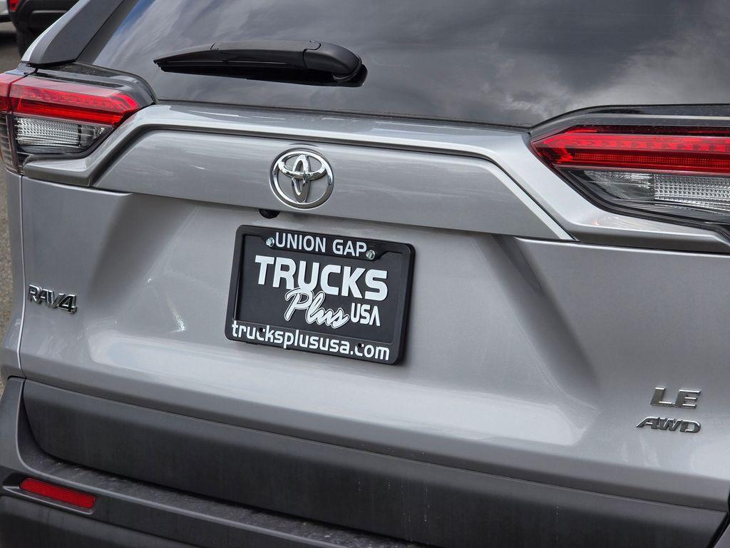 used 2023 Toyota RAV4 car, priced at $30,993