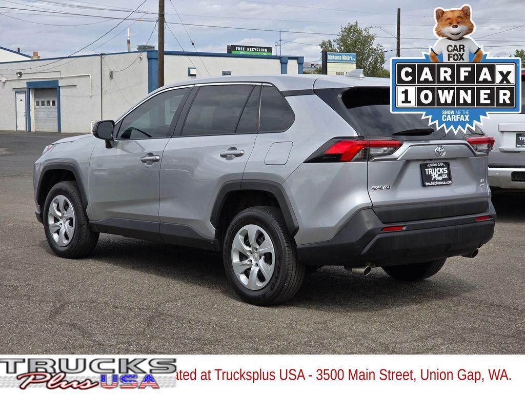 used 2023 Toyota RAV4 car, priced at $30,993