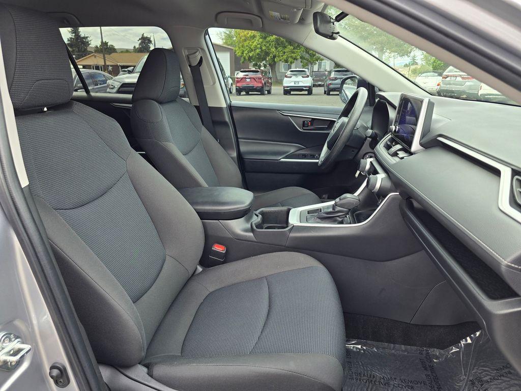 used 2023 Toyota RAV4 car, priced at $30,993