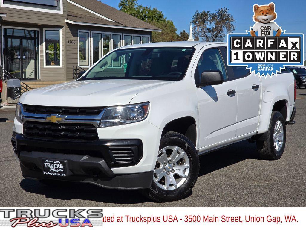 used 2022 Chevrolet Colorado car, priced at $24,675