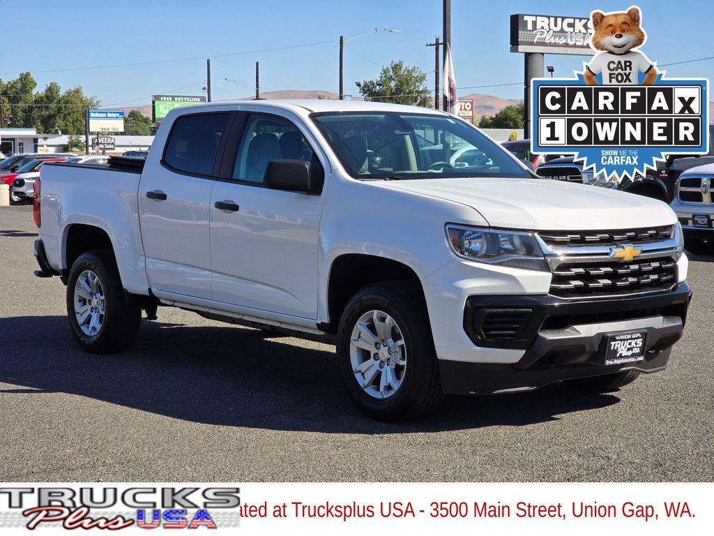 used 2022 Chevrolet Colorado car, priced at $24,675